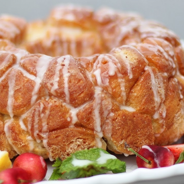 Lemon Monkey Bread