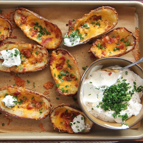 Loaded Potato Skins