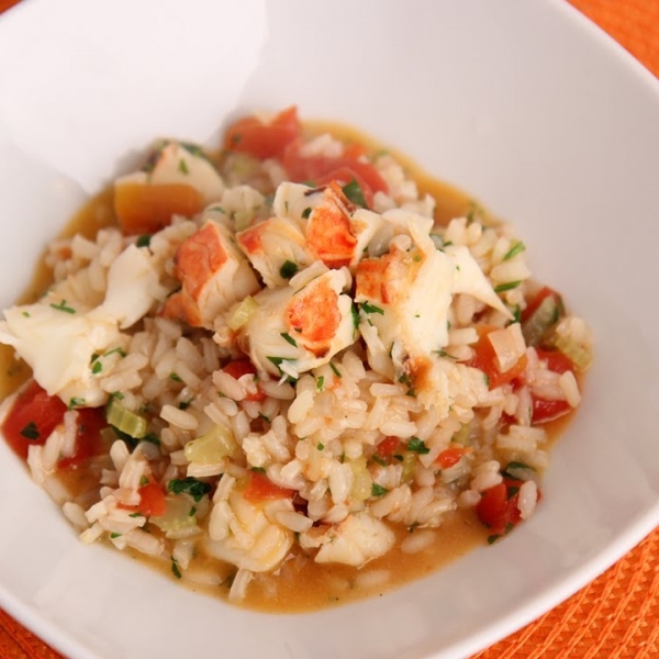 Lobster Risotto