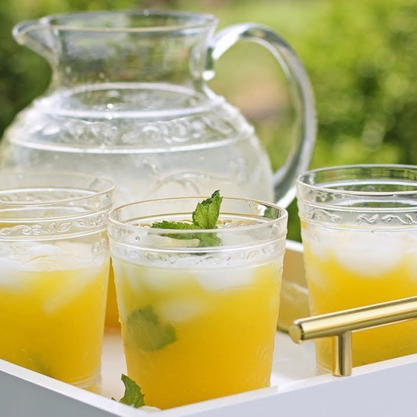 Mango Mojito Agua Fresca