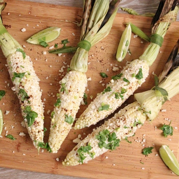 Mexican Style Street Corn