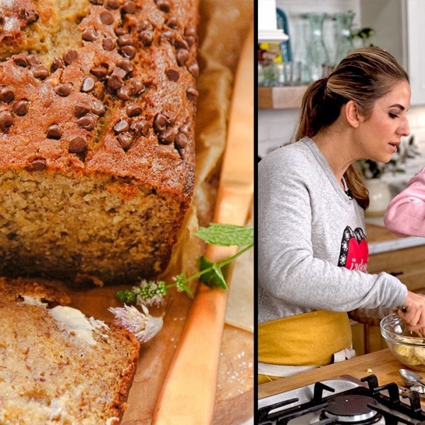 Mia's Favorite Banana Bread