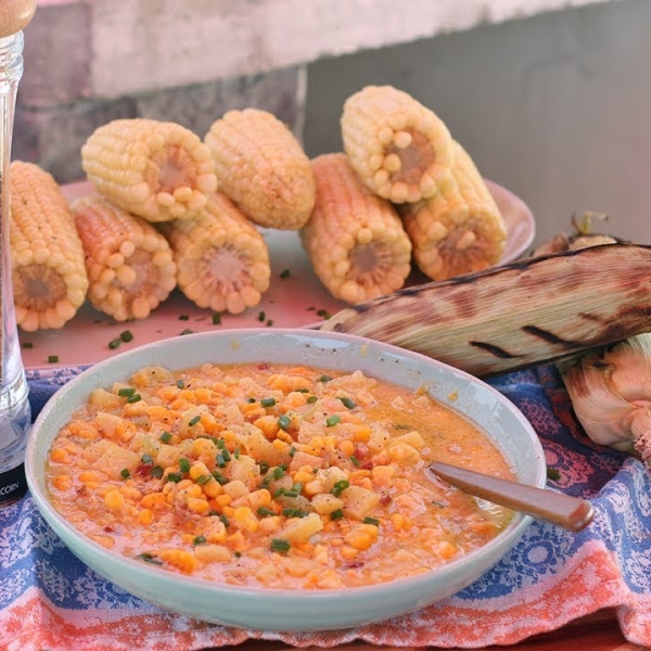 Most Delicious Summer Corn Chowder