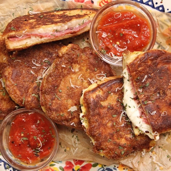 Mozzarella in Carrozza 2