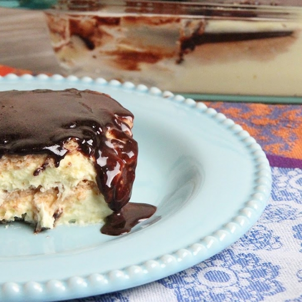 No Bake Eclair Dessert