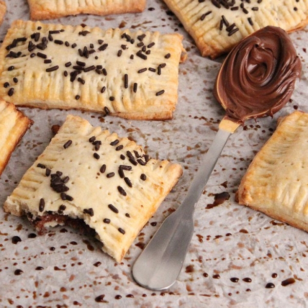 Nutella Pop Tarts