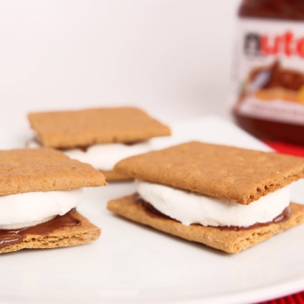 Nutella S'mores