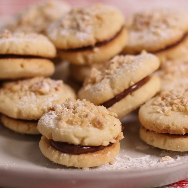 Nutella Tea Cookies