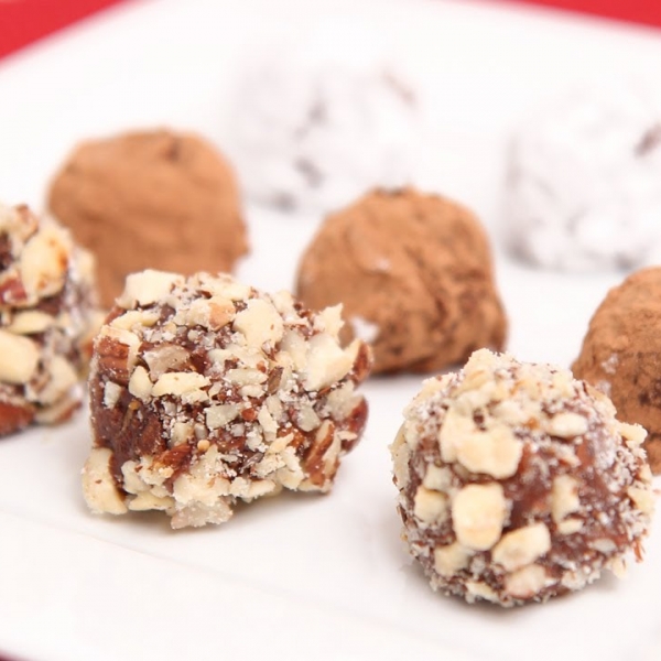 Nutella Truffles