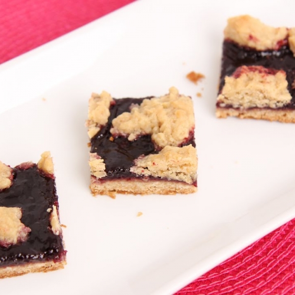 Oats and Jam Bars