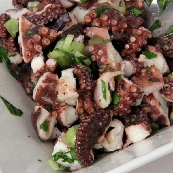 Octopus Salad