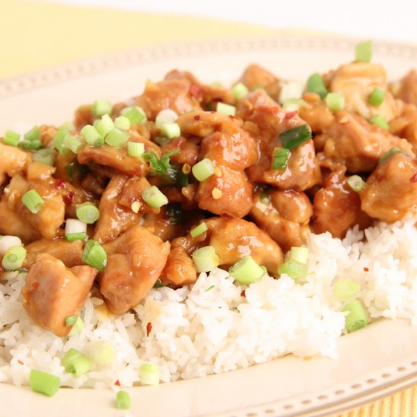 Orange Chicken 