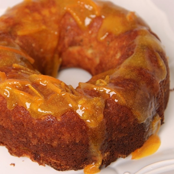 Orange Marmalade Coffee Cake