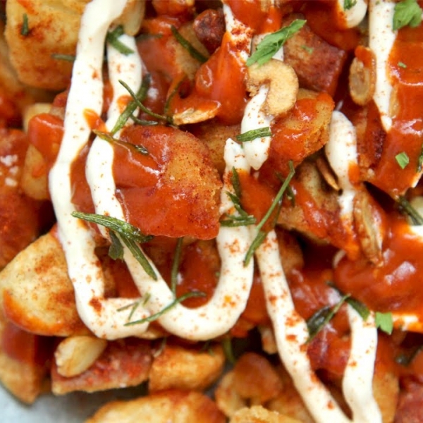 Patatas Bravas