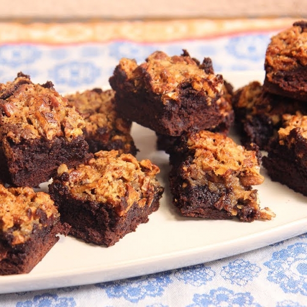 Pecan Pie Brownies