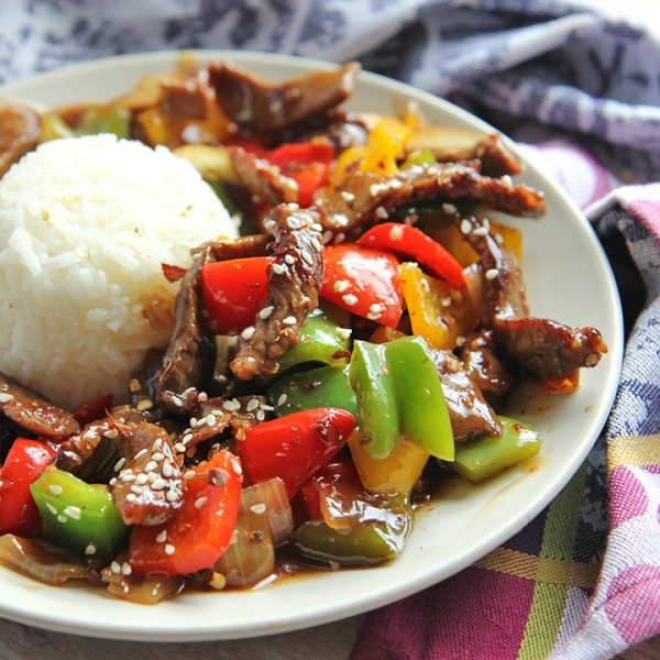 Pepper Steak