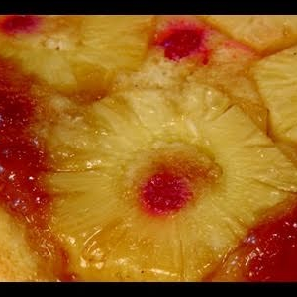 Pineapple Upside Down Cake