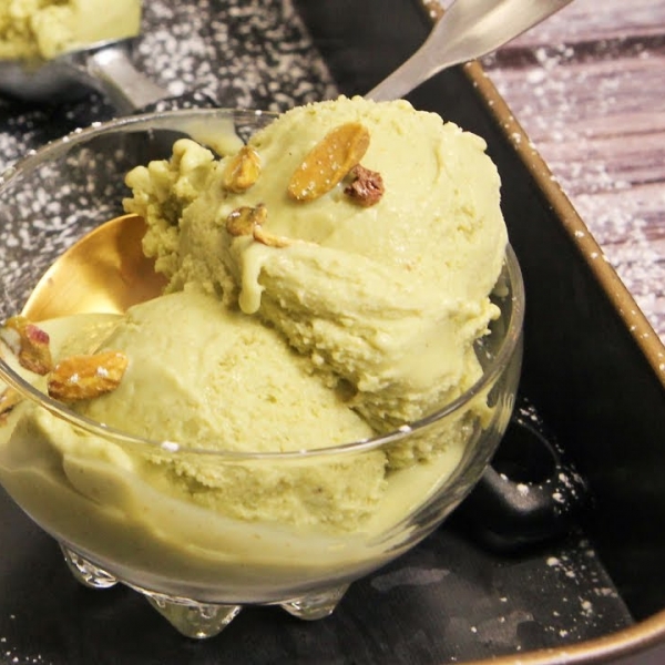 Pistachio Ice Cream 