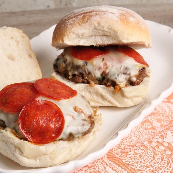 Pizza Burgers