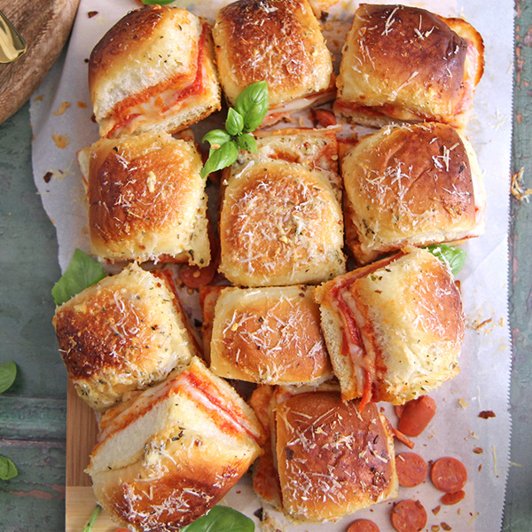 Pizza Sliders