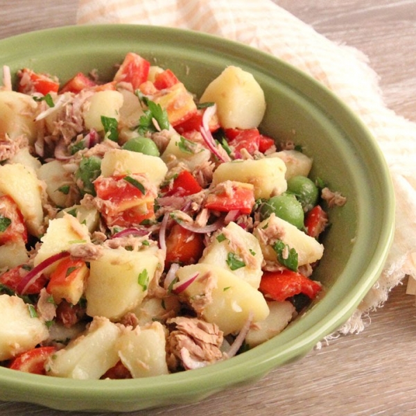 Potato and Tuna Salad