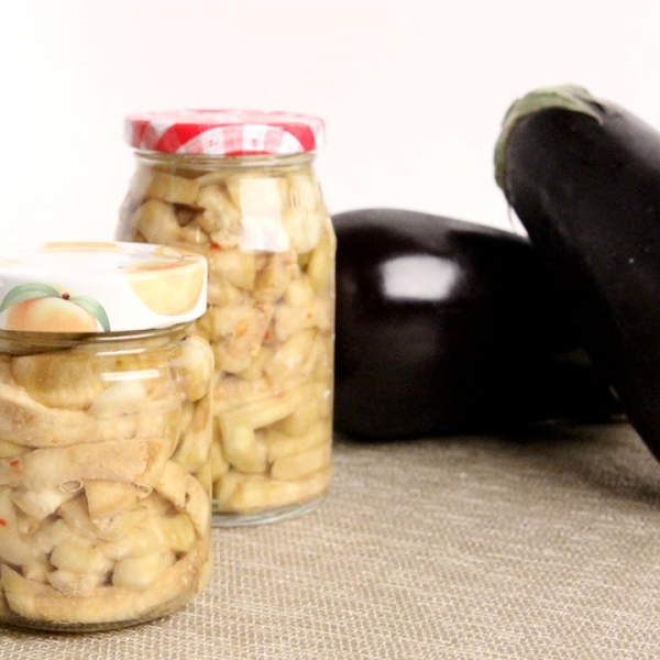 Preserved Eggplant