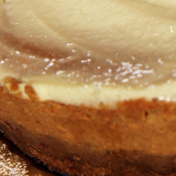 Pumpkin Cheesecake