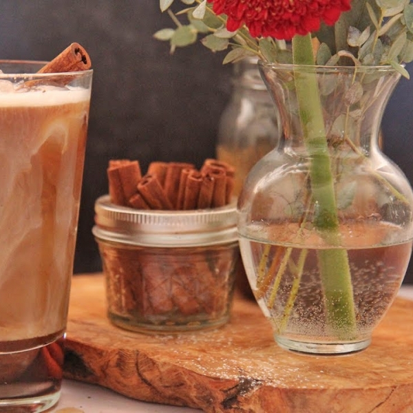 Pumpkin Cold Brew Cold Foam