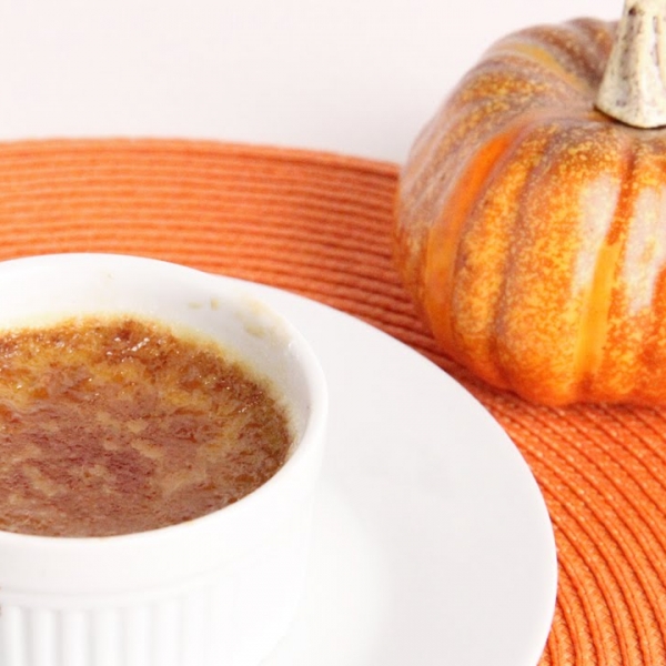 Pumpkin Creme Brulee