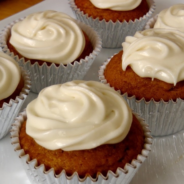 Pumpkin Cupcakes