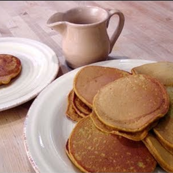 Pumpkin Pancakes