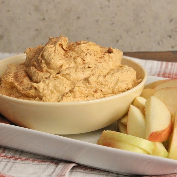 Pumpkin Pie Cheesecake Dip