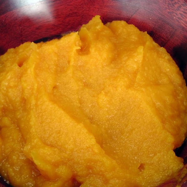 Pumpkin Puree