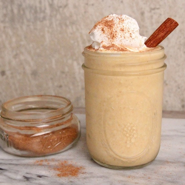 Pumpkin Spice Latte Milkshake