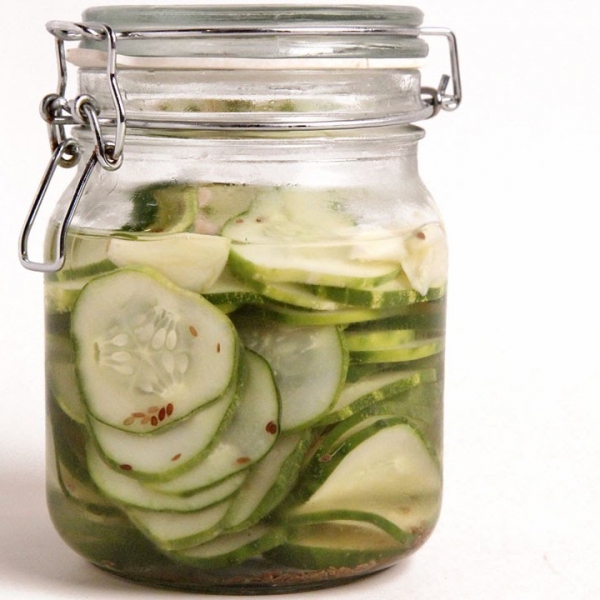 Refrigerator Dill Pickles