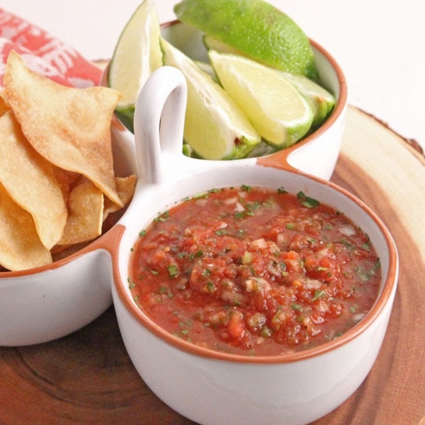 Restaurant Style Salsa