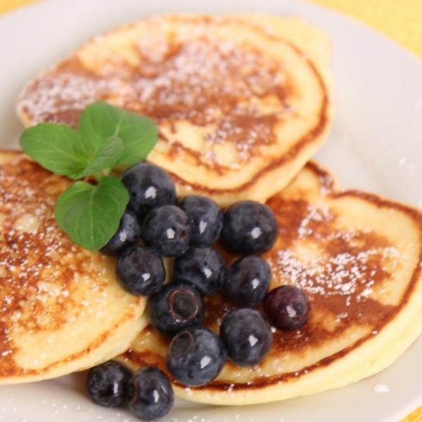 Ricotta Pancakes