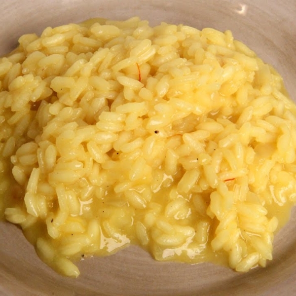 Risotto alla Milanese