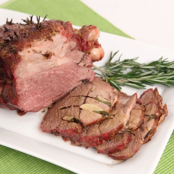 Roasted Leg of Lamb