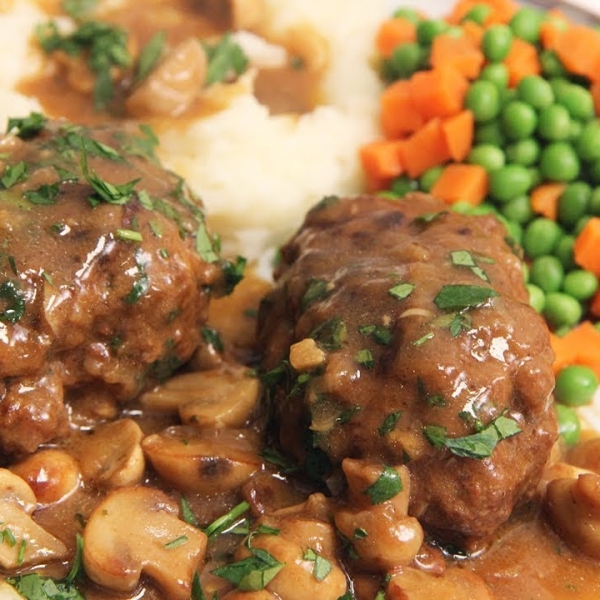 Salisbury Steak 2