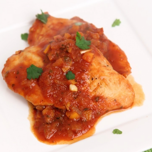 Salsa Chicken