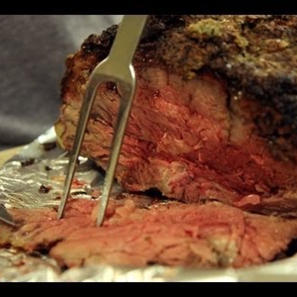 Salt Crusted Prime Rib