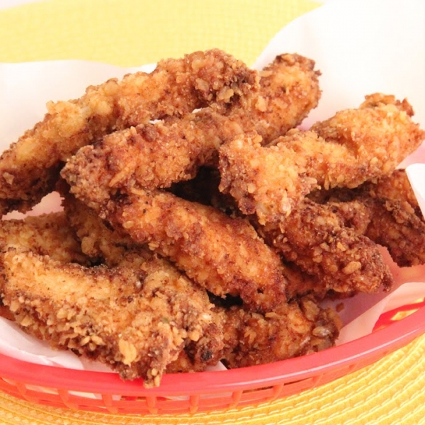 Saltine Chicken Fingers