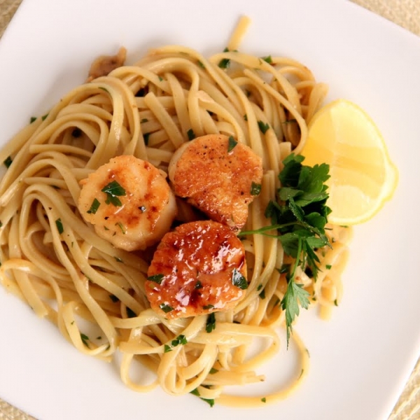 Scallop Scampi