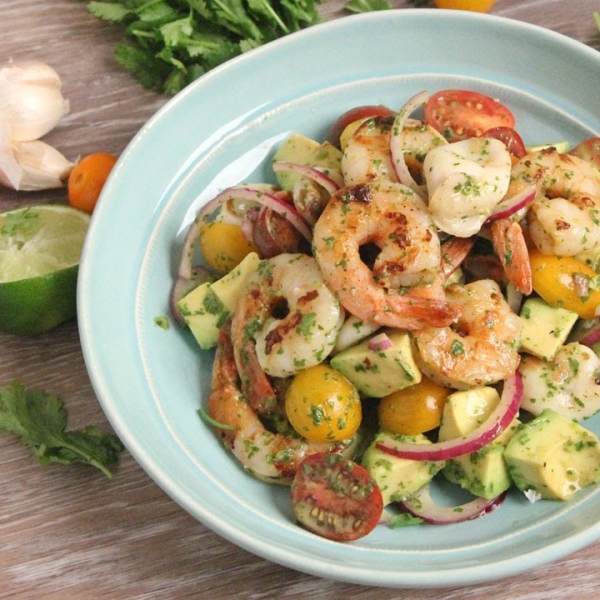 Seafood and Avocado Salad