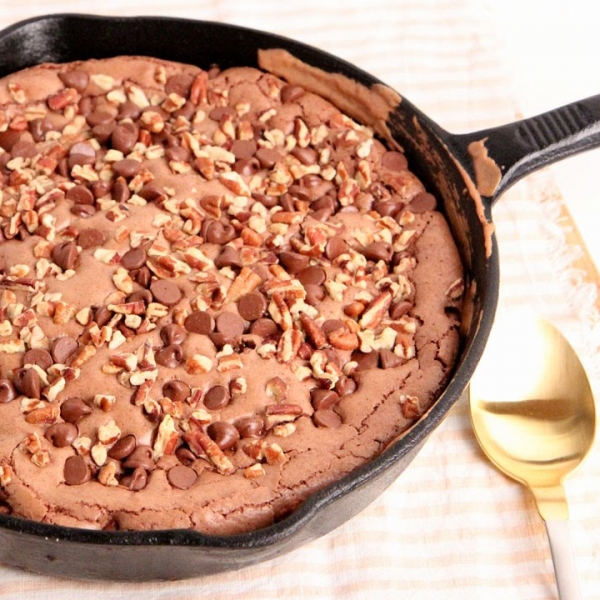 Skillet Brownies