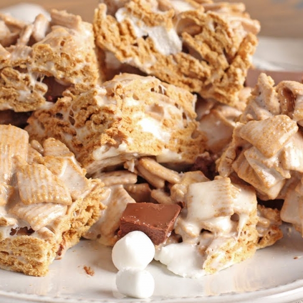 Smores Crispy Treats