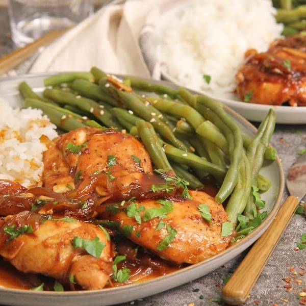 Spicy Honey Chicken 