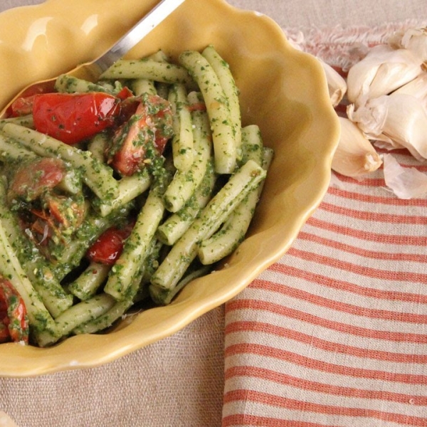 Spinach Pesto Pasta