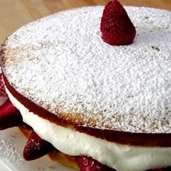 Strawberry Cake